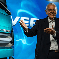 Volkswagen Caminhões e Ônibus faz o lançamento comercial do e-Delivery