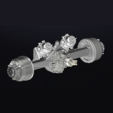 Meritor Brasil destaca eixo trativo MS-120 Eco do primeiro caminhão elétrico produzido