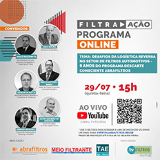 Filtra Ação: Desafios da Logística Reversa – 9 anos do Programa Descarte Consciente Abrafiltros