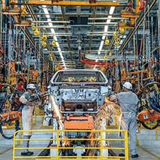 Caoa Chery inicia os primeiros testes de produção do novo Arrizo 6 na fábrica de Jacareí 