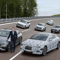 Mercedes-Benz terá uma oferta de automóveis formada apenas por modelos elétricos até 2030