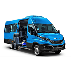 Iveco apresenta a linha de passageiros da nova Daily 