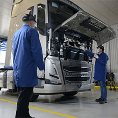 Volvo Trucks lança o plano de manutenção flexível: o Ouro Flex 