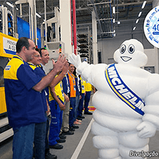 Michelin cresce e hoje possui seis complexos industriais no país