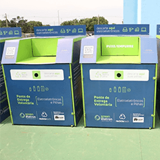 Eaton se associa à gestora Green Eletron para logística reversa de eletroeletrônicos