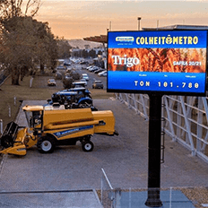 New Holland inaugura um contador digital da safra nacional: o Colheitômetro