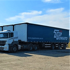 Mercedes-Benz do Brasil finaliza a venda de 89 caminhões para o grupo Toniato