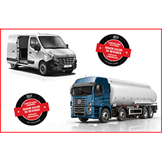 Volkswagen Constellation e o Renault Master tem as melhores avaliações da 7ª edição do Selo Maior Valor de Revenda 