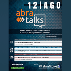 Abra Talks apresenta três temas relevantes para o setor de filtros