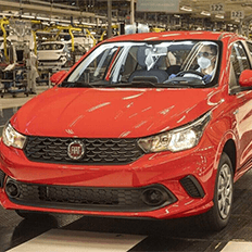 Fiat confirma a paralização de um dos seus turnos no Polo Automotivo de Betim