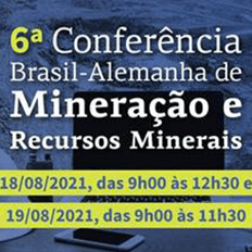 6ª edição da Conferência Brasil-Alemanha de Mineração e Recursos Minerais 