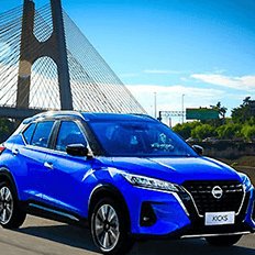 Crossover Nissan Kicks é o modelo preferido dos belenenses em julho
