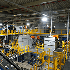 TOMRA visa ajudar a atingir os objetivos climáticos e elevar a gestão de resíduos a outro nível