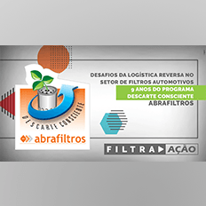 Programa Descarte Consciente Abrafiltros celebra 9 anos