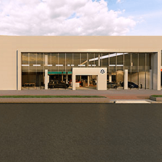 Carbel Volkswagen será a primeira em Minas Gerais a inaugurar uma loja com o conceito New Brand Design