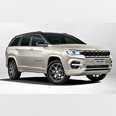 Novo Jeep Commander será apresentado oficialmente