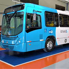 Sistema metropolitano de transporte coletivo de Vitória recebe ônibus da Volkswagen Caminhões e Ônibus