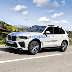 BMW iX5 a hidrogênio poderá ser testado pelo público no próximo IAA Mobility 2021