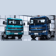 Volkswagen Caminhões e Ônibus esgota a capacidade máxima de produção do caminhão elétrico e-Delivery