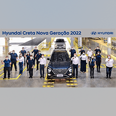 Hyundai revela como será a nova geração do Creta