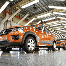 Renault estende a paralisação da montagem de automóveis no complexo industrial de São José dos Pinhais