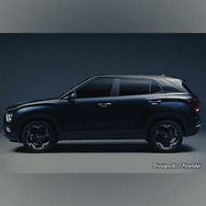 Hyundai Motor Brasil divulga imagens oficiais do Creta Nova Geração 2022
