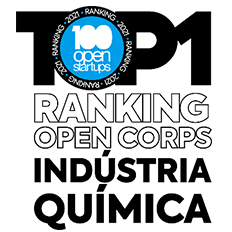 BASF é considerada a empresa TOP 1 da Indústria Química 