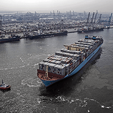 Maersk anuncia 8 navios com o objetivo de desacelerar a descarbonização da frota