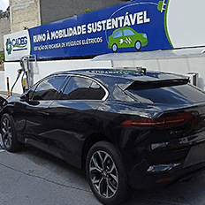 Novo eletroposto do Cadeg de recarga para veículos elétricos 