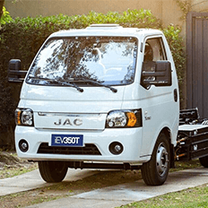 JAC Motors começa a vender seu mais novo caminhão elétrico: o iEV350T