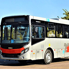 Caio vende 110 ônibus urbanos para a Allibus 