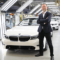 Otávio Rodacoswiski será o novo diretor geral da fábrica da BMW em Araquari