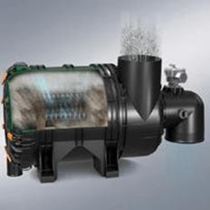 Mann+Hummel’s new ENTARON XR self-cleaning air filter  