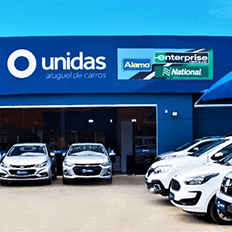 Unidas anuncia a compra da empresa de tecnologia de rastreamento veicular Getrak 