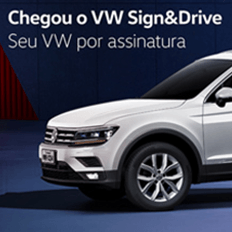 Volkswagen anuncia a expansão da sua oferta de veículos por assinatura: a Sign&Drive