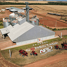 Projeto da Case IH reúne todas as possibilidades da conectividade no campo em um único lugar