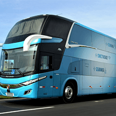 Volvo apresenta duas novas versões de chassis de ônibus rodoviário