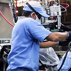 Falta de peças força a Yamaha a uma nova paralisação de sua fábrica de Manaus  