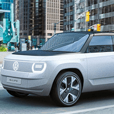 Volkswagen apresenta o carro-conceito ID.Life durante a abertura do Salão de Munique 