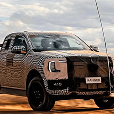 Ford divulga pela primeira vez a nova geração da Ranger