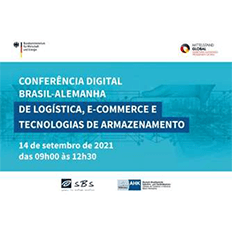 Conferência Digital Brasil-Alemanha de Logística, E-commerce e Tecnologias de Armazenamento