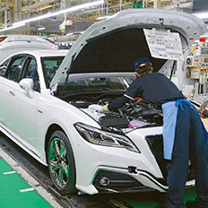 Toyota anuncia que vai deixar de produzir 330 mil veículos em outubro