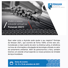 Grupo Açotubo marca presença em eventos de negócios de diferentes segmentos