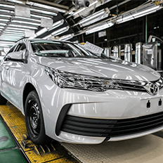 Toyota suspenderá novamente a produção da fábrica de Indaiatuba  