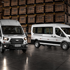 Ford cria divisão de veículos comerciais para vender Transit uruguaia