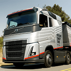 Volvo inicia a fase de testes do protótipo Efficiency Concept Truck