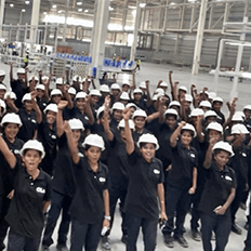 Ola terá toda a produção da nova fábrica composta por mulheres