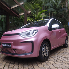 JAC Motors apresenta oficialmente o E-JS1