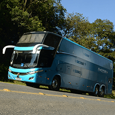 Volvo inaugura um novo serviço: ônibus por assinatura