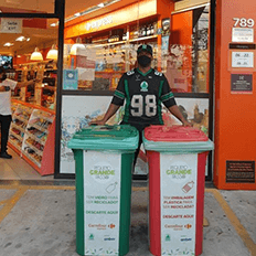 Grupo Carrefour Brasil, Ambev e Green Mining firmam parceria para campanha sustentável 